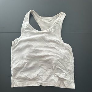 Lulu crop tank